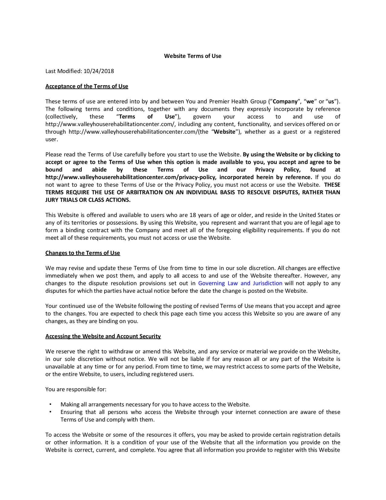 valleyhouserehabilitationcenter Terms of Use-page-001