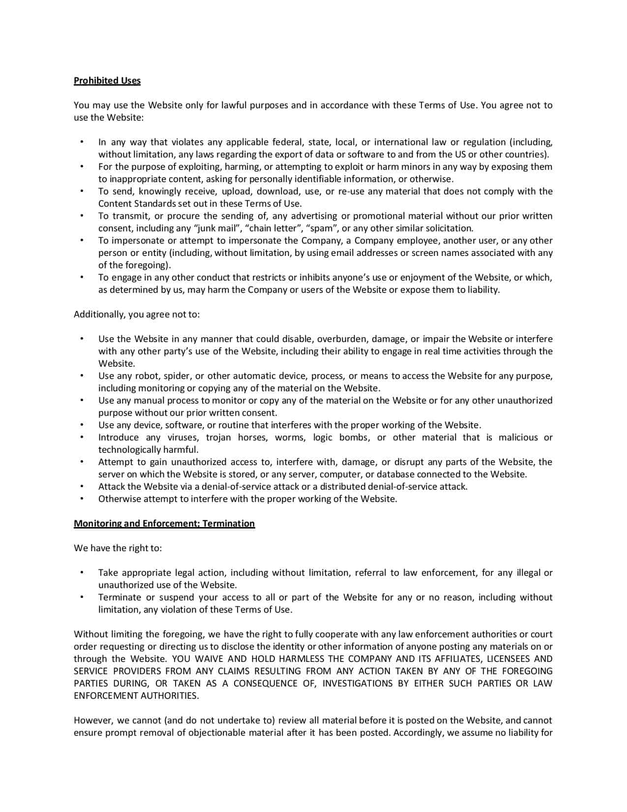 valleyhouserehabilitationcenter Terms of Use-page-003